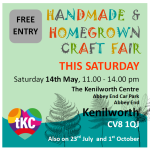 Handmade and Homemade Craft Fair 23rd July 2022
