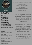 ILEAP 2021 AGM (Members Only)