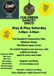 Childrens Stay &amp; Play Dancey Disco: Autumn Term 