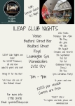 ILEAP into Leamington Club Night: 8th Aug 2022: Shorts and Shades