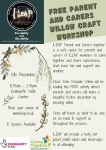 ILEAP Parents and Carers Together Willow Workshop 10.45am - 2.45pm