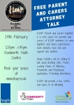 ILEAP Parent and Carers Together Attorney Talk